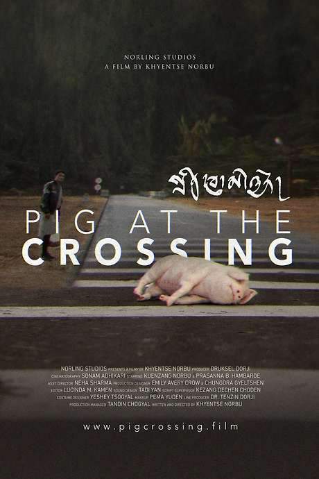 Pig at the Crossing